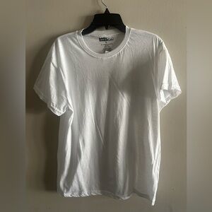 Jake&Co White Crew Neck Men's T-Shirt NWT Size L